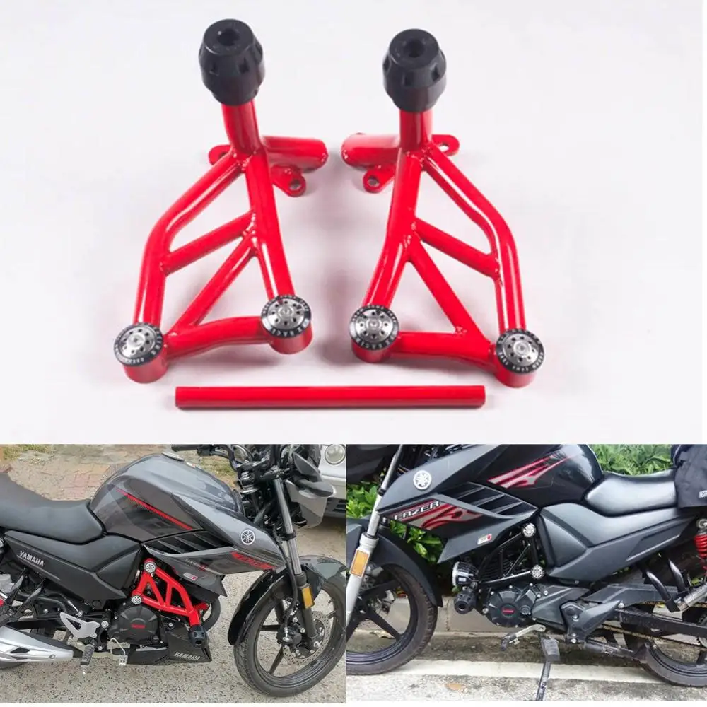Бампер для Yamaha Fazer YS250 YBR 250 YS защита двигателя от ударов переднего