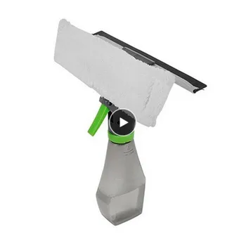 

3 In 1 Cleaning Brushes Spray Bottle Window Cleaner Wiper Dryer Squeegee Microfiber Cloth Pad Kit Car Tool Telescopic Sponge Mop