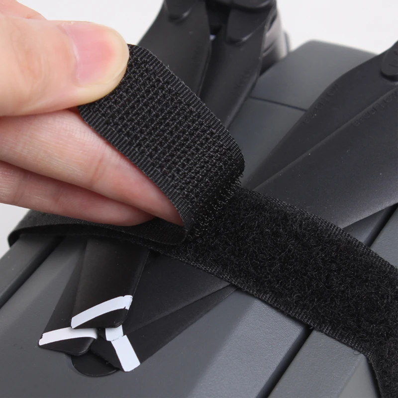 2pcs Propeller Blade Fixed Magic Tape Straps Hook Loop Cable Cord Ties for DJI Mavic Pro Drone accessories 9