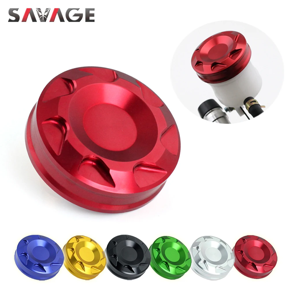 For 1050/675 STEED TRIPLE/R DAYTONA 675 2006-2016 Motorcycle Front Brake Master Cylinder Oil Fluid Reservoir Cover Cap | Автомобили и