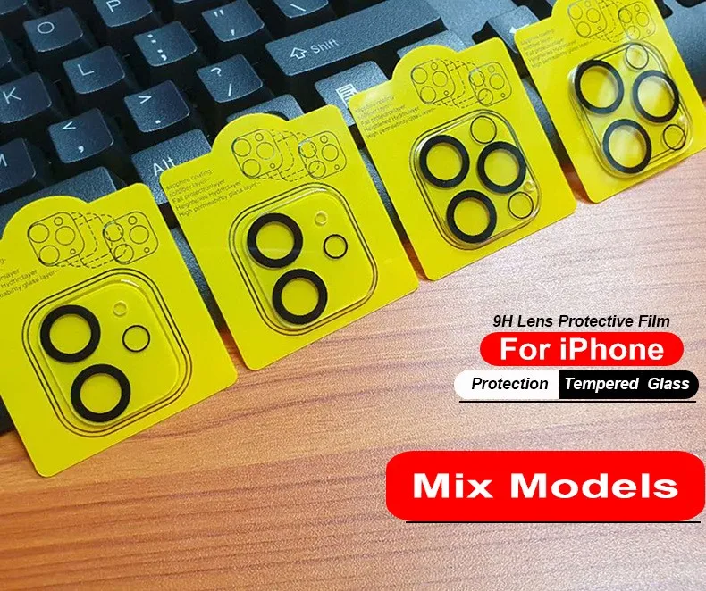 200Pcs3DCameraLensTemperedGlassForiPhone13ProMaxMiniBack