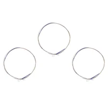 

3pcs Reliable Pipa Practice Strings Musical Instrument Accessories Lute Strings