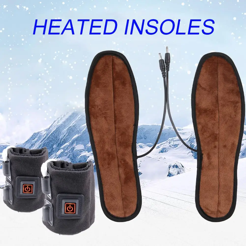 

Heating Insole For Three Gears Rechargeable And Walkable Warm Feet For Men And Women //