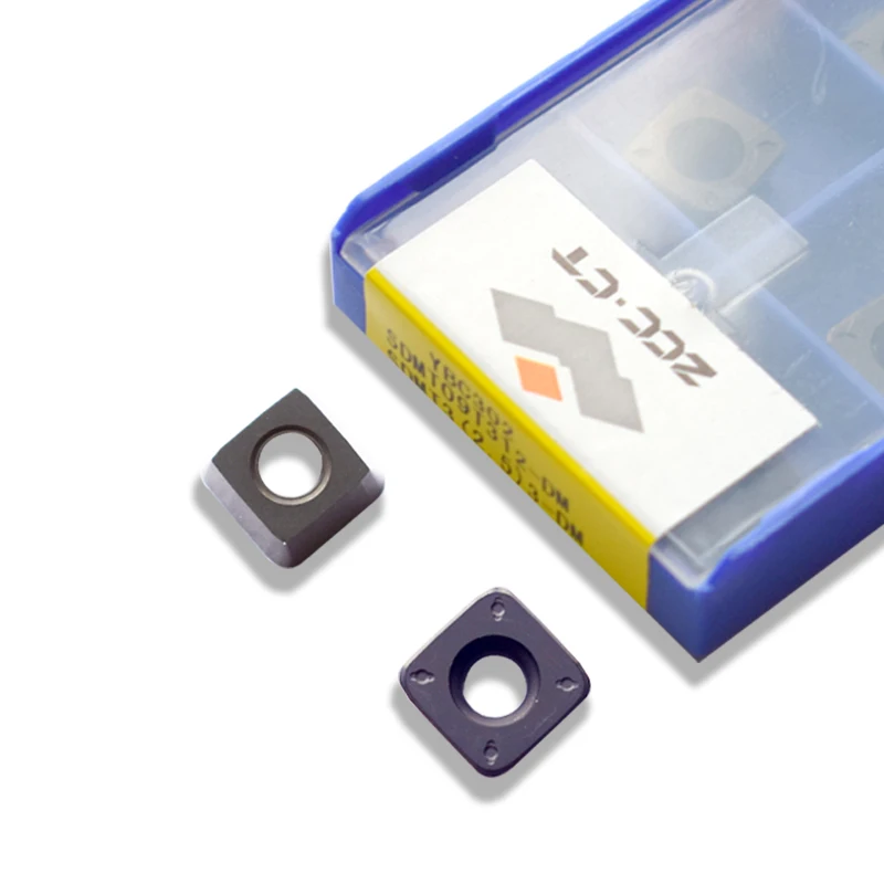 CNC Carbide Inserts ZTFD0303-MG YBG302 10Pcs 1pack