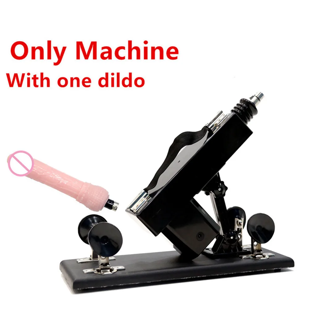 Strong Motor Automatic Vibartor Sex Machine with Dildo Attachments Adjustable Gun Love Machine Sex Toys for Man Women Adult Game