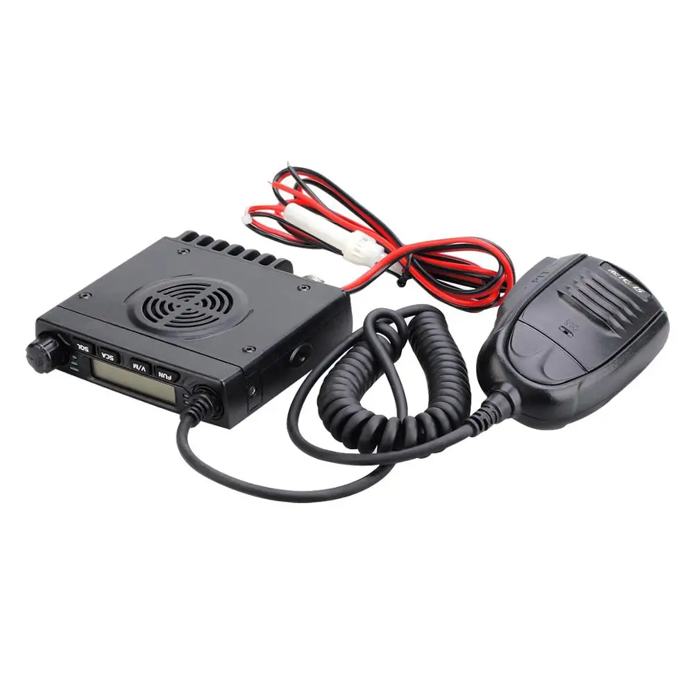 RETEVIS RT98 Mini Mobile Radio VHF ( or UHF ) 15W 199CH Car Walkie Talkie Ham Radio LCD Display Car Radio Transceiver Long Range