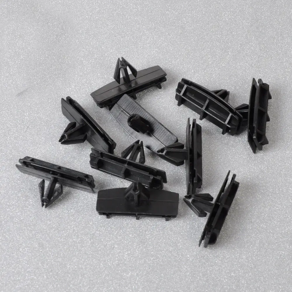 25PCS Fender Flare Rocker Moulding Clip 68039280~AA For Jeep Wrangler Unlimited JK