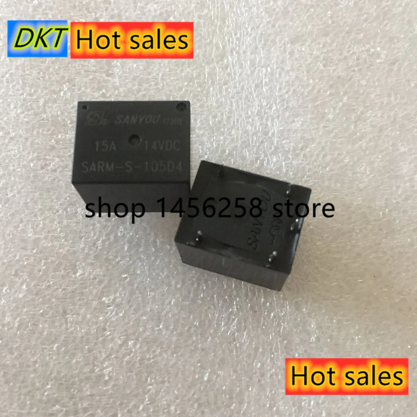SARM-S-105D4 5VDC 5 fuß 15A14VDC поперечная балка