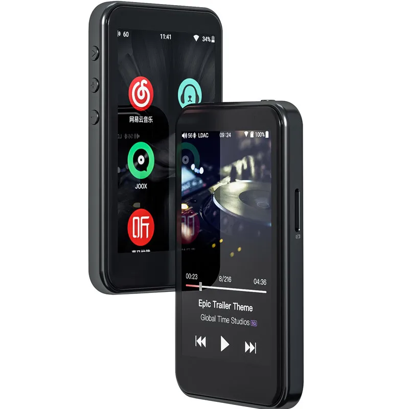 FiiO M6 Hi-Res Bluetooth HiFi музыкальный портативный MP3-плеер USB DAC ES9018Q2C на базе Android с aptX HD LDAC WiFi Air Play DSD