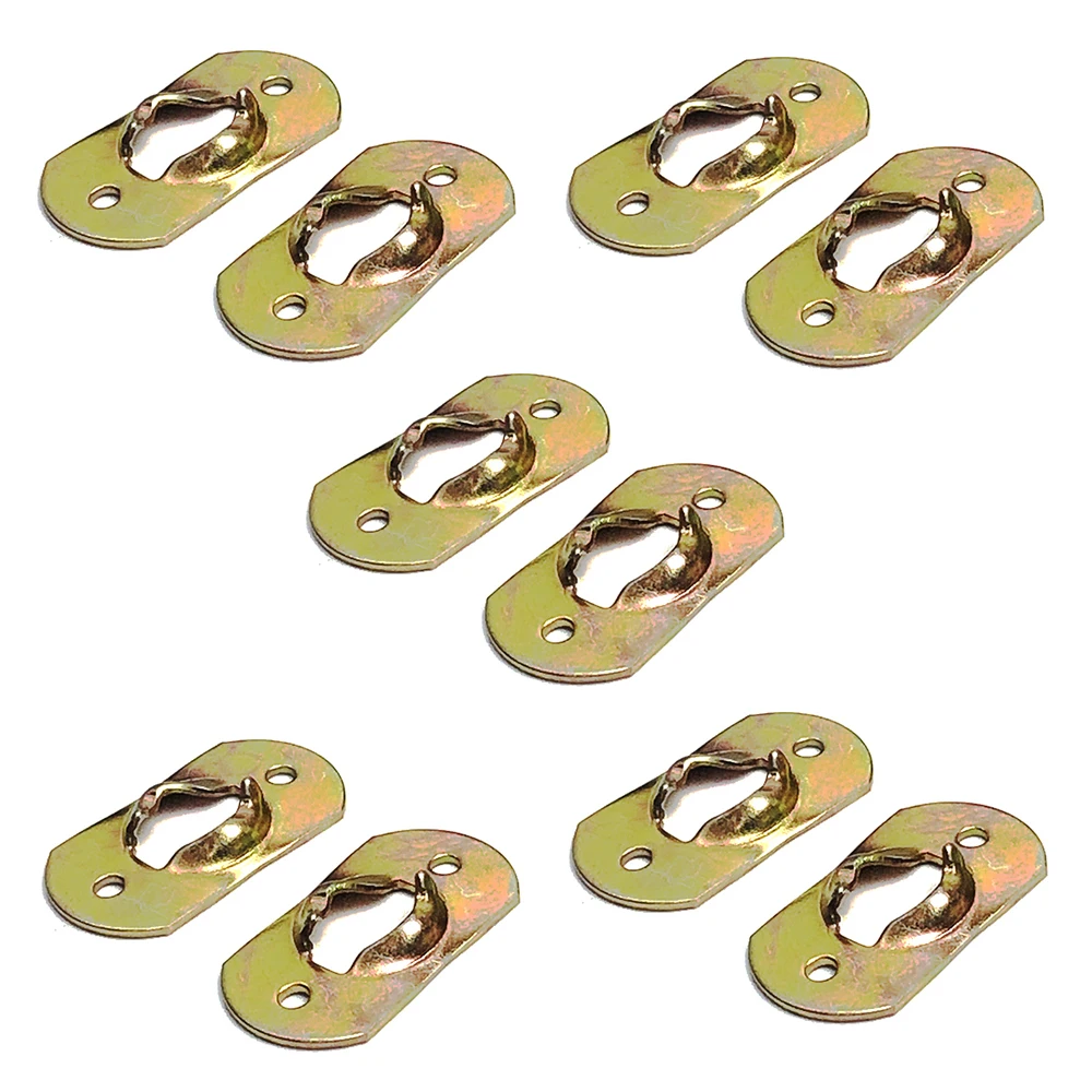 Quick Lock Screw Metal Connector LED Moving Head Light Professional Led Stage Light Truss DJ Club Hook Clips Clamp