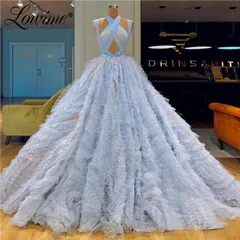 Style 1 Дубай арабское вечернее платье vestido de festa тюлевые платья для выпускного вечера вечерние платья Длинные Abiye вечерние платья Robe De Soiree кутюр - Цвет: Style 1