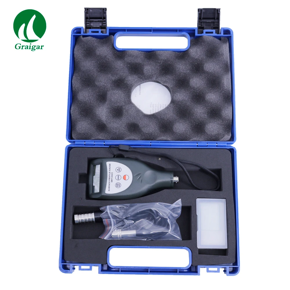 High Accuracy SRT-6223+ Digital Surface Profile Gauge Roughness Tester Resolution0.1um / 1um
