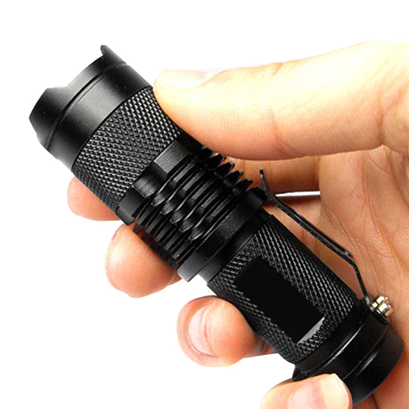 

UV Flashlight 365nm Detecting LED Purple Light for Fluorescent Agent Money Cosmetic &T8