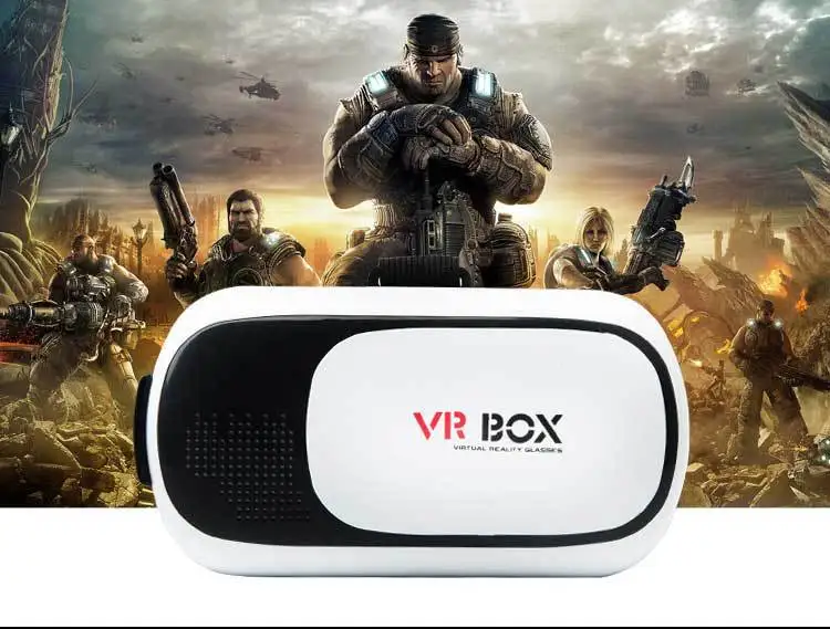 VR очки Виртуальная реальность 3D домашний кинотеатр мобильный телефон все-в-одном игровая коробка с креплением на голову AR шлем