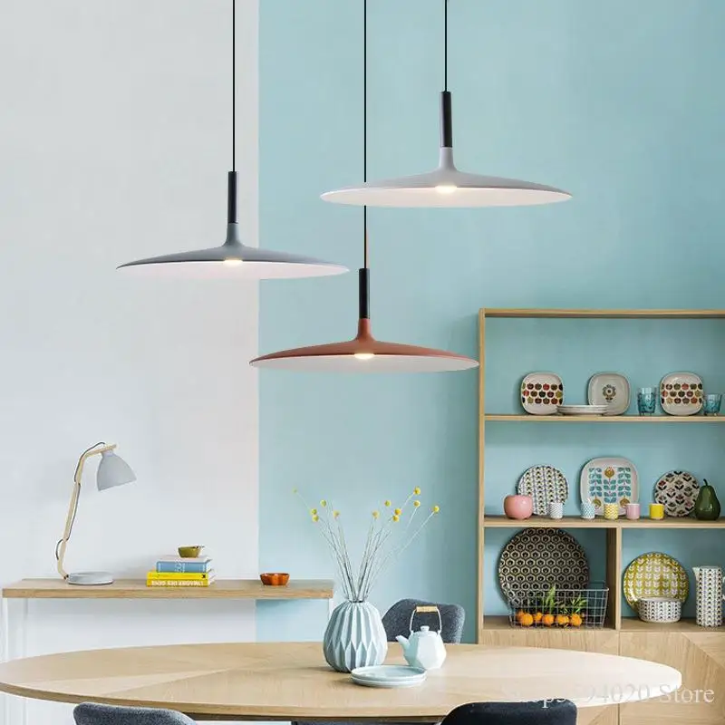 Современные светодиодные подвесные светильники alead дизайнерские