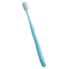 Месяц зубная щетка для ухода за полостью рта для взрослых ванная комната микро PBT портативная гигиеническая маленькая головка длинная ручка Путешествия мягкая чистка для беременных