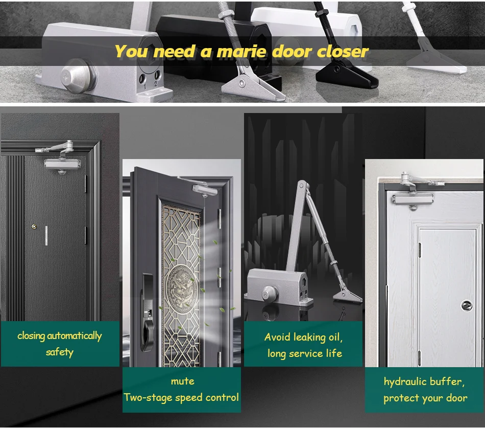 White-Color-Easy-To-Install-Hydraulic-Buffer-Door-Closer,For-25kg-45kg-door,-protect-door-closer_03