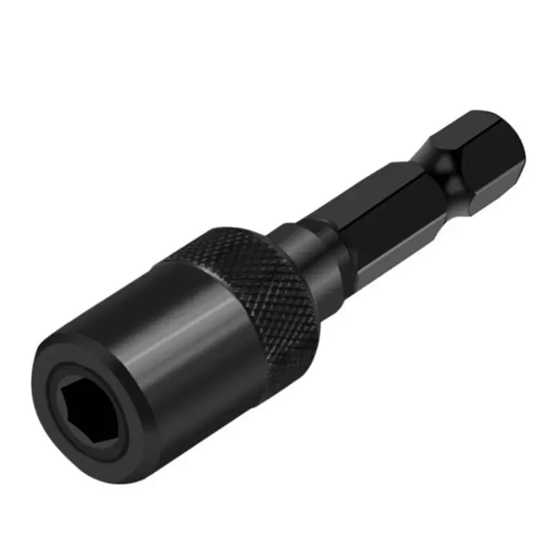 

1/4 inch Hex Shank Quick Release Electric Screwdriver Magnetic Extension Rod Bit 6XDD