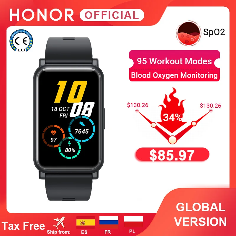 Versi Global Kehormatan Menonton Ialah Smart Watch Spo2 Smartwatch Denyut Jantung Pemantauan 5atm 1 64 Amoled Fashion Dan Olahraga Untuk Wanita Jam Tangan Pintar Aliexpress