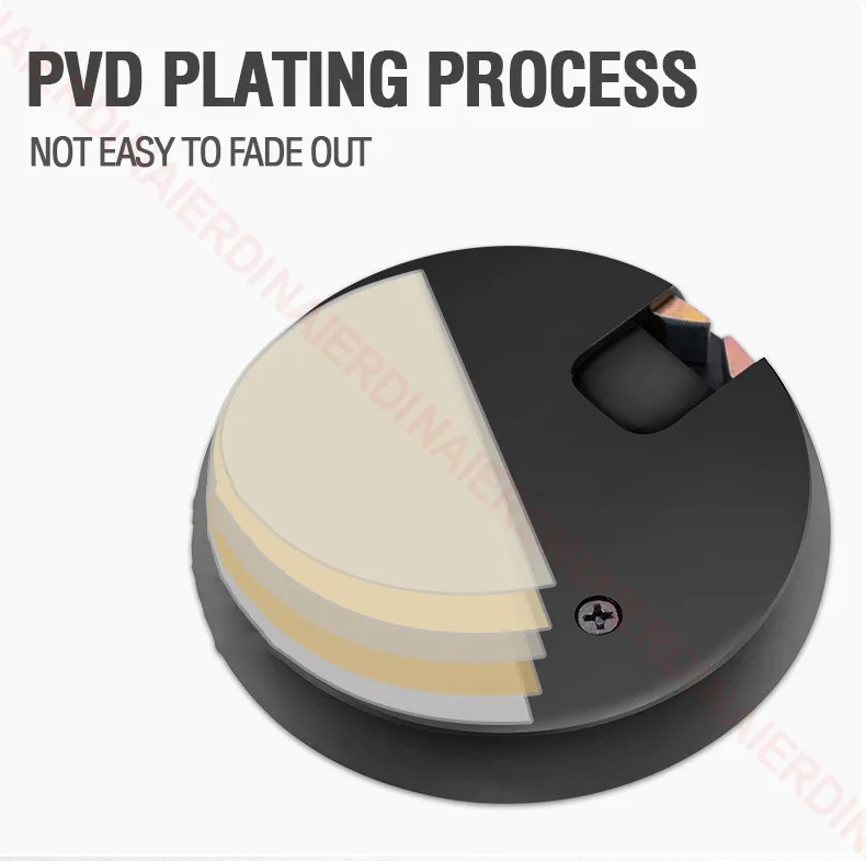 NAIERDI-Rolha de porta ajustável, parada mecânica da