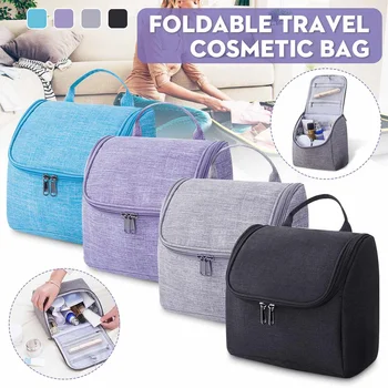 

High-capacity Cationic Oxford Cloth Wash Bag, Hanging Travel Storage Bag, Cosmetic Bag, Waterproof
