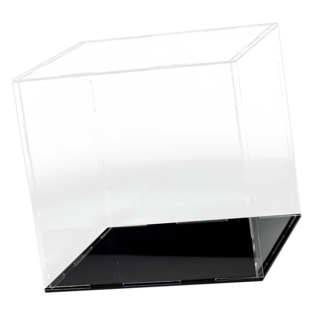 Acrylic Case Dustproof Cube Box 20x20x25cm for Amiibo Funko POP Figure Show 