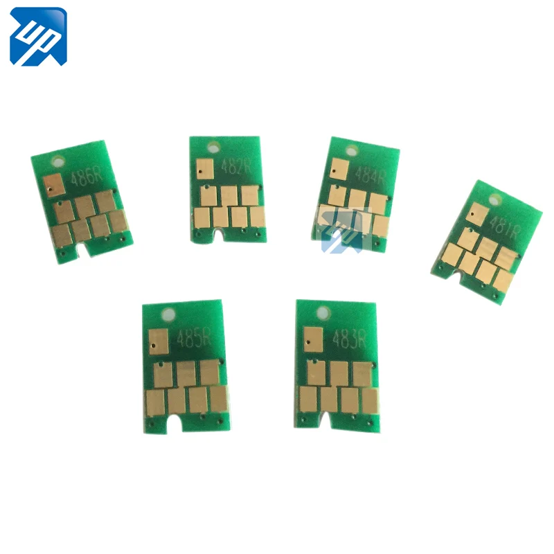 ARC chip for EPSON Stylus Photo R200 R220 R300 R320 R330 R340 RX500 RX600 RX620 RX640 printer T0481 - T0486