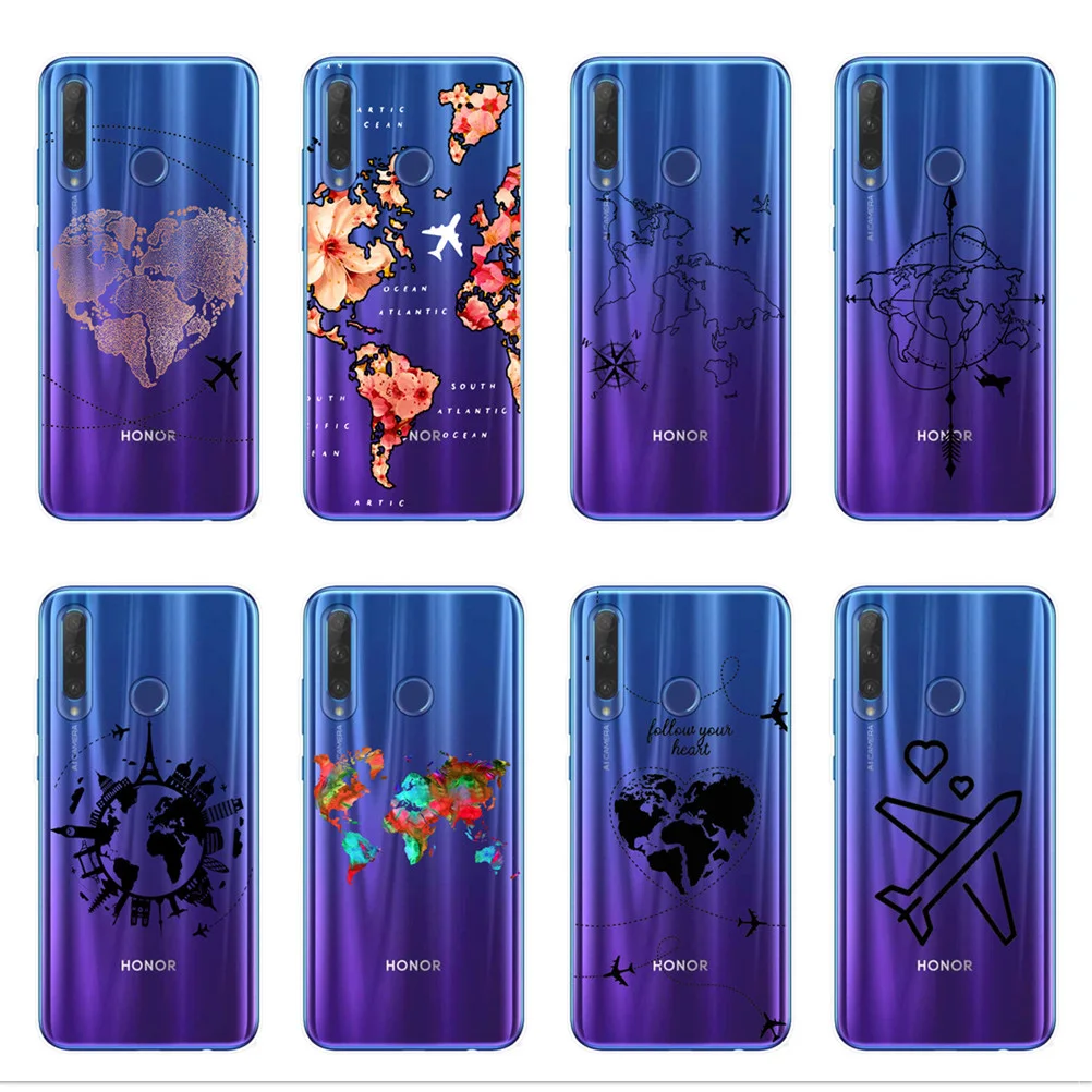 Чехол для Huawei Honor 10 20 Lite Pro 10i 20i 8C 8X 9X чехол P20 P30 Pro|Бамперы| |