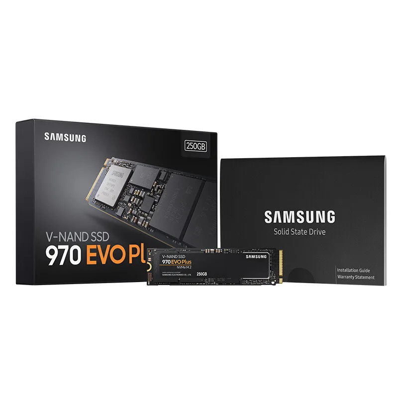 

SAMSUNG SSD M.2 NVMe 970 EVO PLUS NVMe 250GB 500GB Solid State Disk 1TB 2TB Internal Hard Disk or Laptop Desktop PC Disk