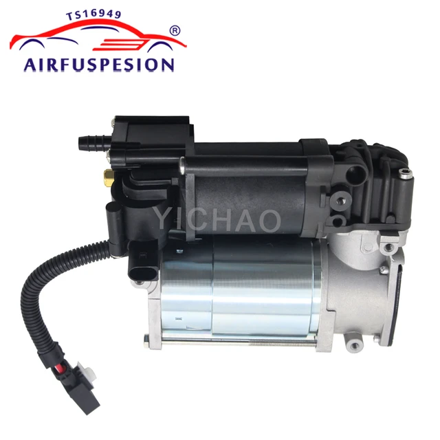 Luftfederung Kompressor Pumpe Mit Luft Ventil Für Mercedes Benz GL  ML-Klasse W164 X164 2005-2012 A1643201204 164 320 1204
