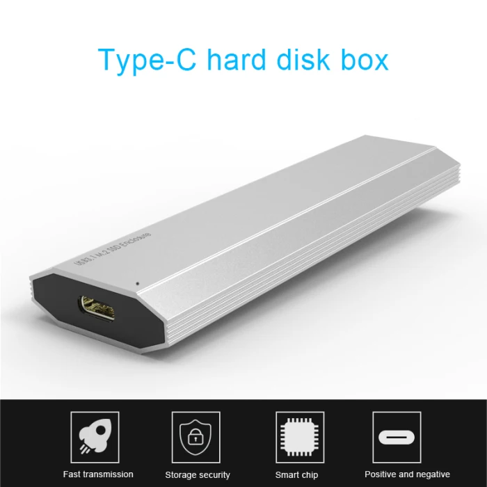 USB 3,1 M.2 SSD корпус USB 3,1 3,0 type-C 10 Гбит/с к NVME M-Key M.2 SSD корпус Hi 888