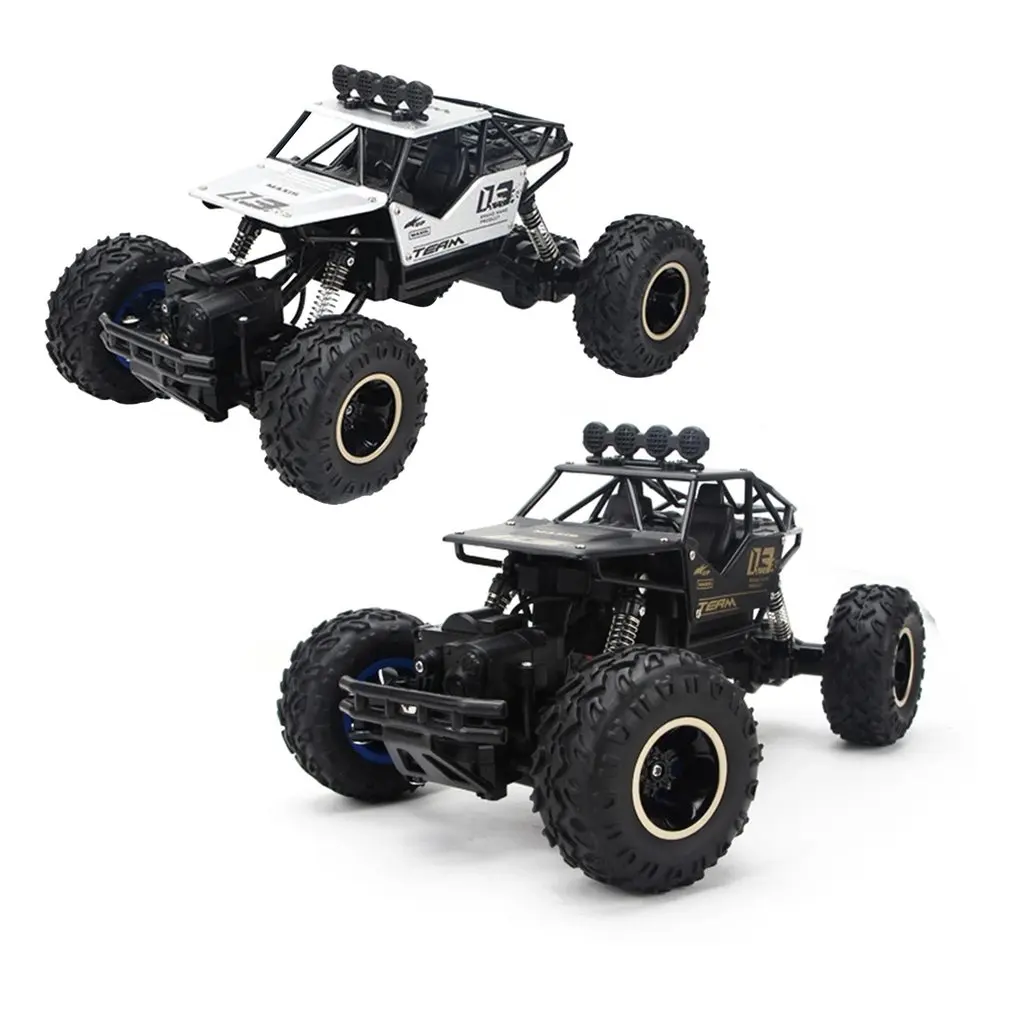 Большой сплав 4WD RC автомобили 2 4 Ghz Радиоуправление дрейфующие скалолазание Bigfoot