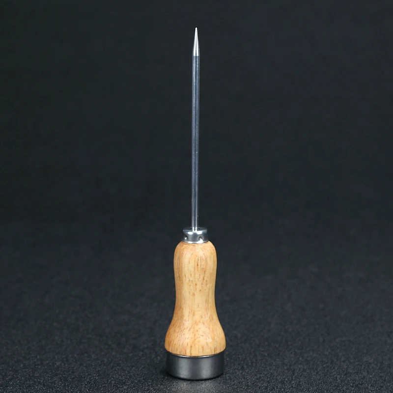 

Ice Pick Crusher Crushed With Wooden Handle Cocktail Ice Crusher Metal Pick Bar Chisel Household Kitchen Bar Tool Barware