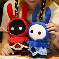Costume de Cosplay de dessin animé Genshin Impact, Costume de Cosplay, accessoires de dessin animé Kawaii, jouet poupées en peluche, cadeau de noël 