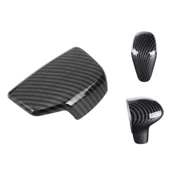 

Automotive Carbon Fiber Gear Head Decorative Cover For A3 A4 A5 A6 A7 Q5 Q7 S3 S6 S7