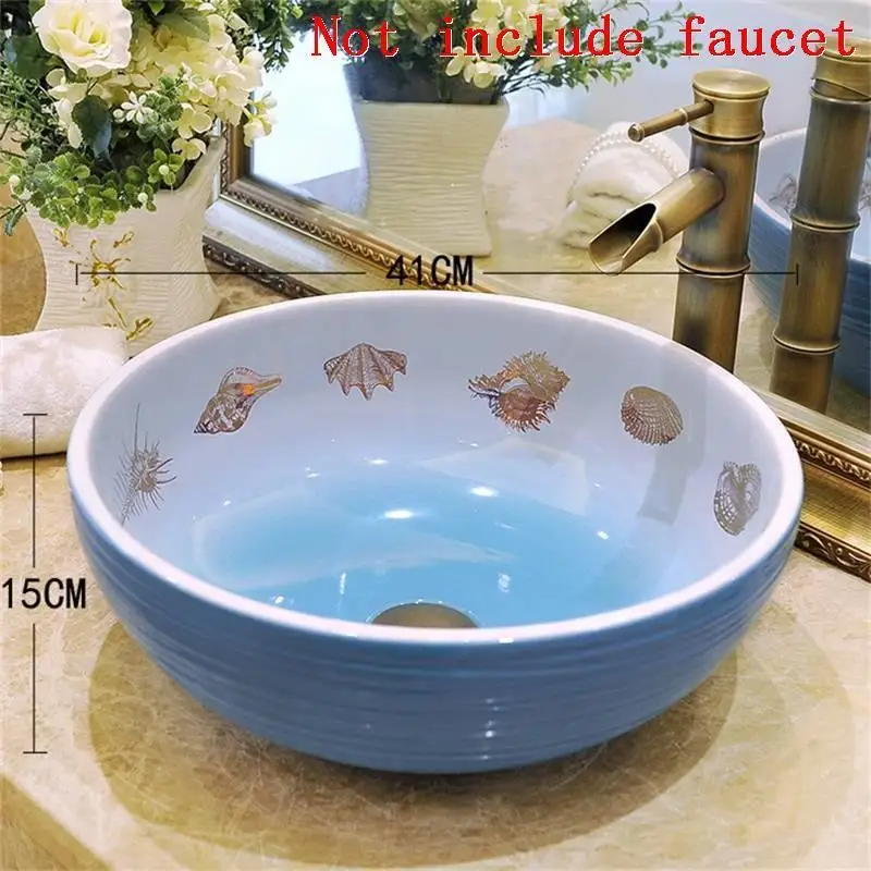MODEL J Бассейна Waschbecken Salle Bain Para Da Appoggio черный собре Encimera Wastafel Wasbak De умывальник Куба поо Banheiro Ванная комната раковина - Цвет: MODEL J