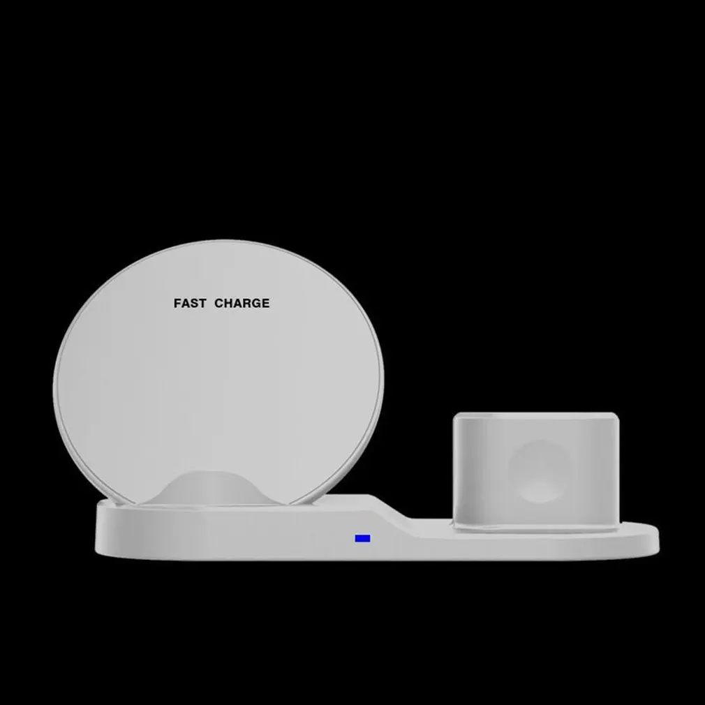 Wireless Charging Stand Three-In-One Wireless Charging Stand Smart Phone Watch Wireless Charging Stand