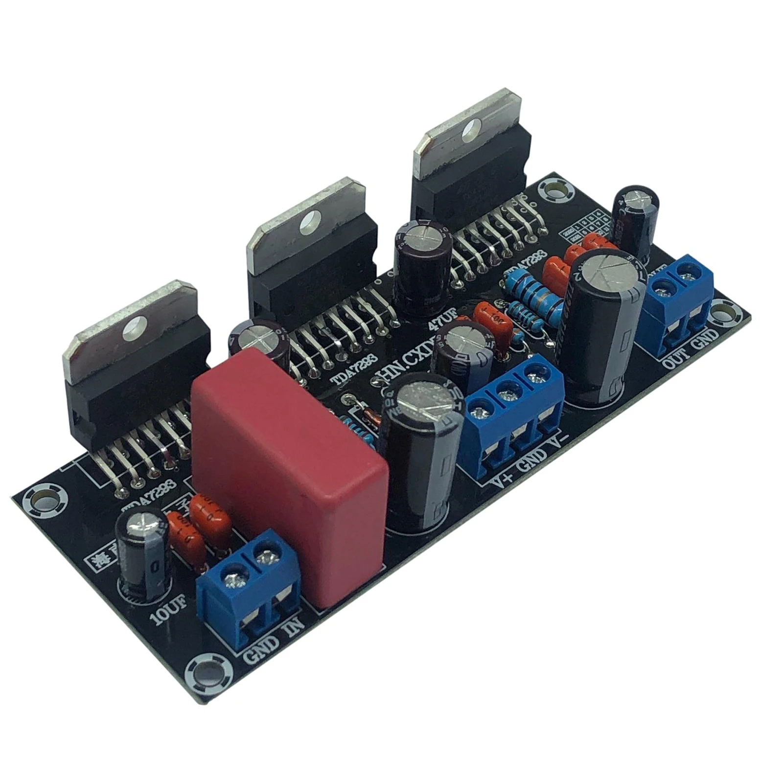 Circuit Intégré TDA7220 Pour Radio AM-FM - Très Basse Tension - Lot De 3 Pièces NEUF (NOS)