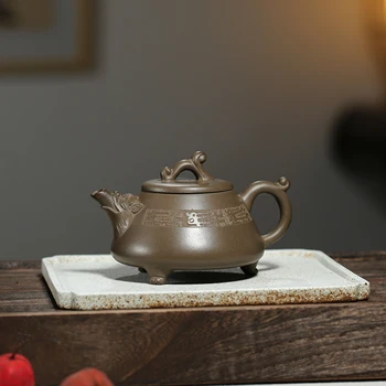 

Yixing purple clay teapot Handmade kettle tea set large capacity tea set Teapot Ceremony Gift