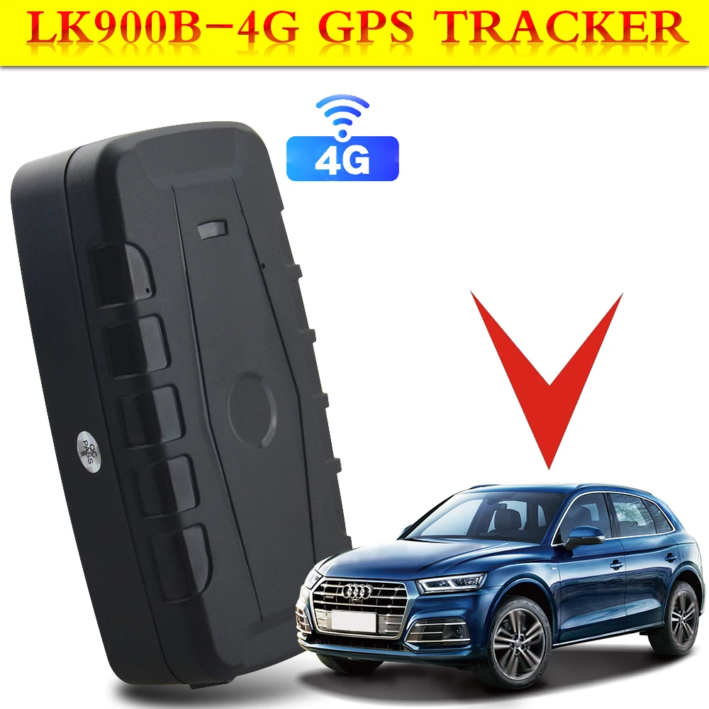 GPS трекер LTE 4G LK900B с сигнализацией скорости Трекер FDD 10000 мАч голосовой монитор