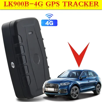 

LTE 4G GPS Asset Tracker LK900B Speed Alarm Geo-fence Vehicle 4G FDD GPS Tracker 10000mAh Voice Monitor Car GPS Locator Free APP