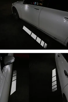 

Rearview Mirror Ambient Light For Mercedes Benz W213 W205 X253 Decor Lamp Shadow Projector Courtesy Step Welcome Lights
