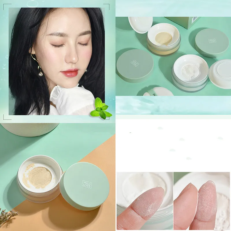 

Refreshing Mineral Nectar Powder Air Loose Powder Light Fog Light Control Oil Waterproof Makeup Powder