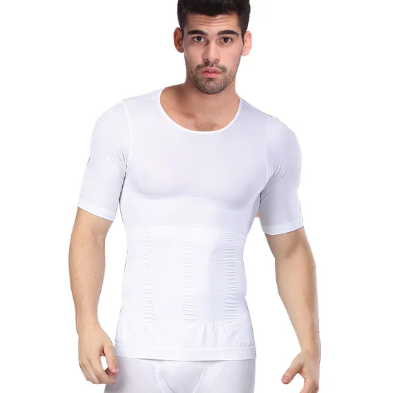Shirt White Корректирующее белье для тела - Цвет: Shirt White