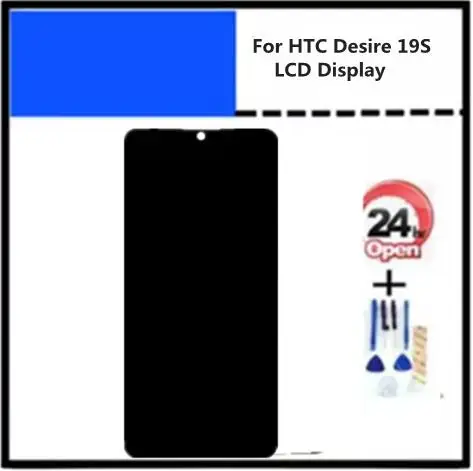 Новинка ЖК-дисплей для HTC Desire 19S Сенсорный экран дигитайзер в сборе 100% идеальный