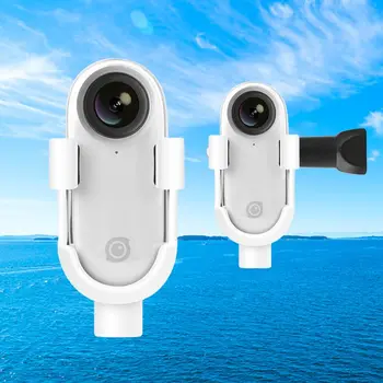 

1Set Expansion Stand Adapter Backpack Clip Bicycle Car Mount for Insta360 GO Kit E65A