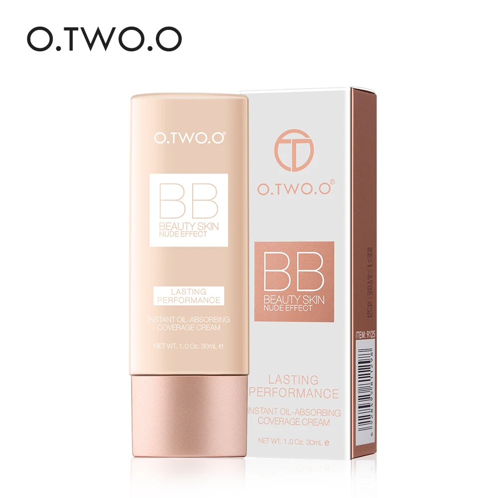 O.two.o Makeup Bb Cream White Cosmetics Natural Whitening Cream ...