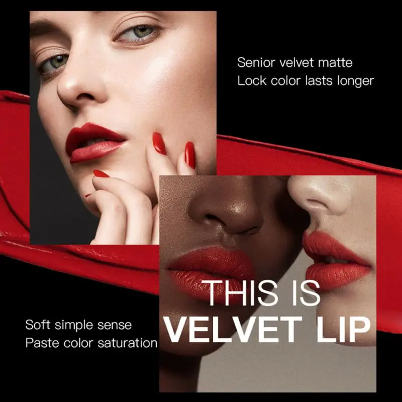 16 Colors Lipstick Matte Non-stick Lip Gloss Waterproof Pigment Lipstick Long Lasting Lipstick Never Fade Lip Stick Makeup TSLM1 16 Colors Lipstick Matte Non-stick Lip Gloss Waterproof Pigment Lipstick Long Lasting Lipstick Never Fade Lip Stick Makeup TSLM1