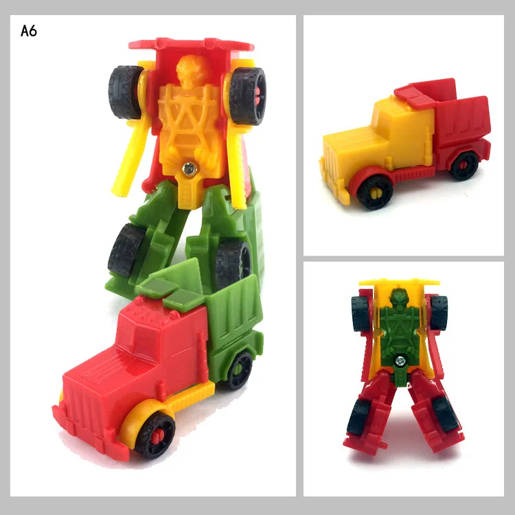 Transformation Mini Car Robot Flexible Small Diamond 25 Only for a Version Toy Supply of Goods
