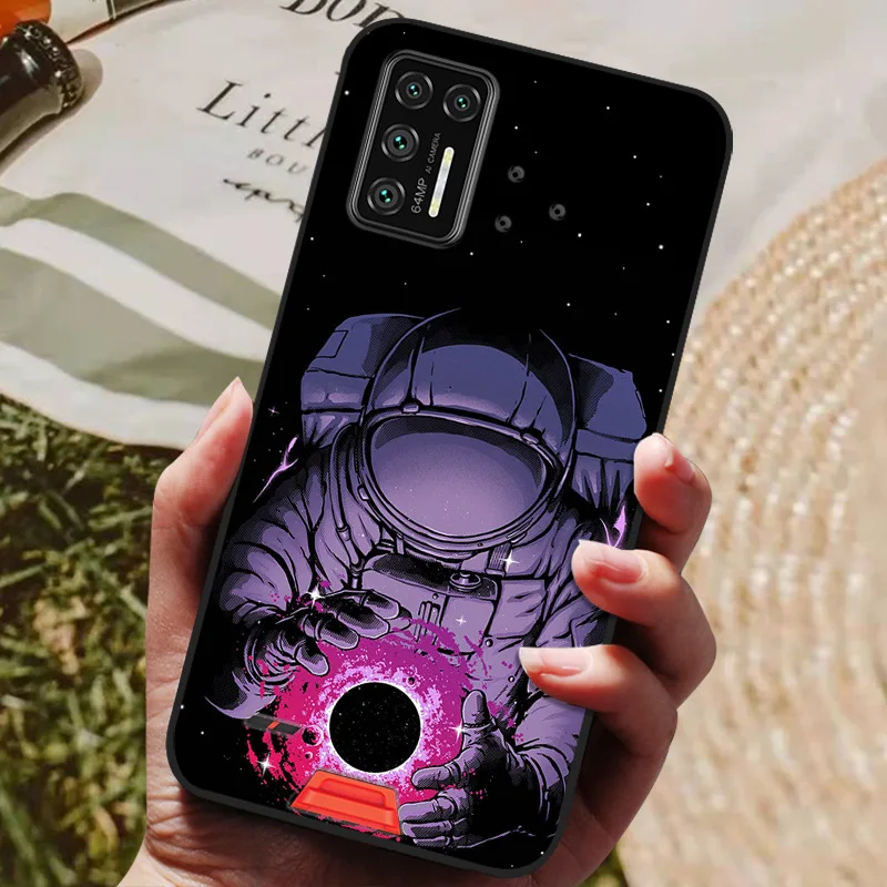 For UMIDIGI Bison GT 2021 Phone Case Soft TPU Mobile Cover for UMIDIGI Bison Pro 2020 BisonGT Cute Fashion Cartoon Shell Coque leather phone wallet Cases & Covers